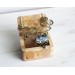 Mixed metal dendrite agate necklace