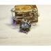 Mixed metal dendrite agate necklace
