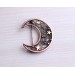 Copper filigree moon broch