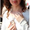 SteamPunk clockface necklace 