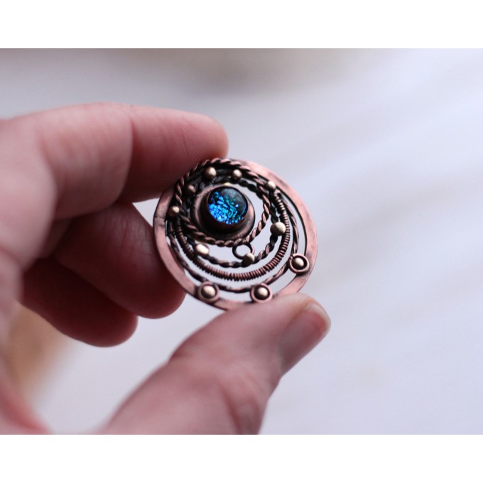 SteamPunk small brooch