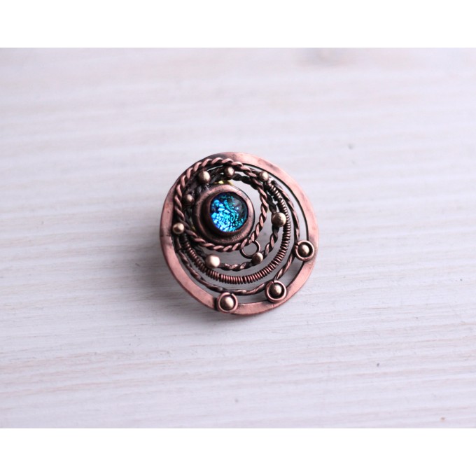 SteamPunk small brooch