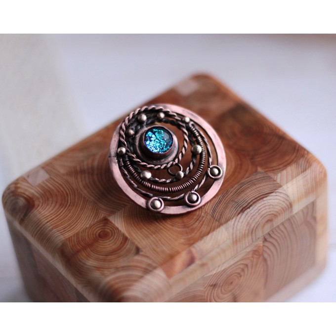 SteamPunk small brooch