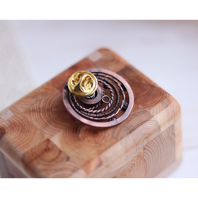 SteamPunk small brooch