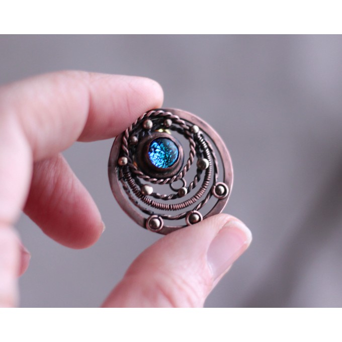 SteamPunk small brooch