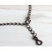 Copper wire wrap labradorite necklace