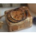 Copper wire wrap earrings viking style