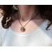 SteamPunk labradorite necklace 