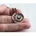 SteamPunk labradorite necklace 