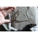 SteamPunk bird necklace   