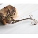SteamPunk bird necklace   
