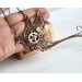 SteamPunk bird necklace   