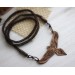Raven necklace