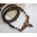 Raven necklace