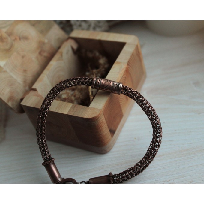 Rune viking bracelet