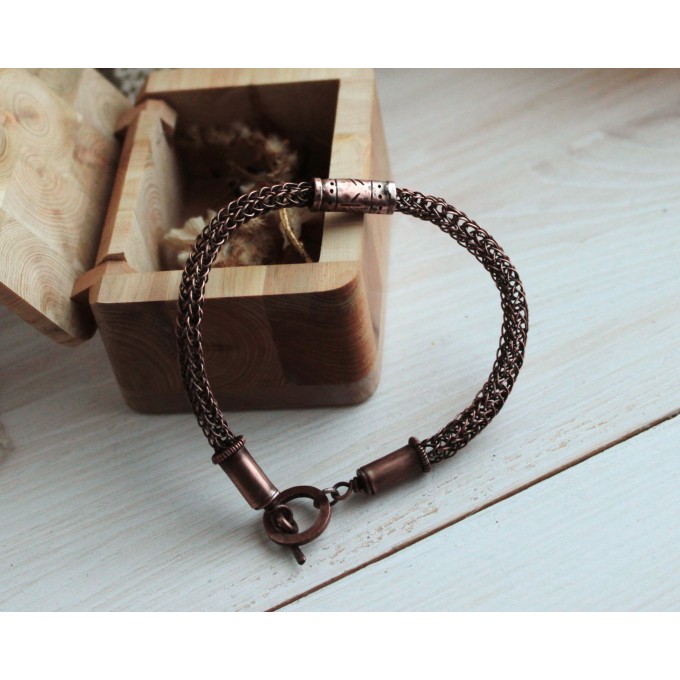 Rune viking bracelet