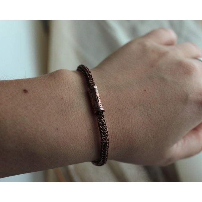 Rune viking bracelet