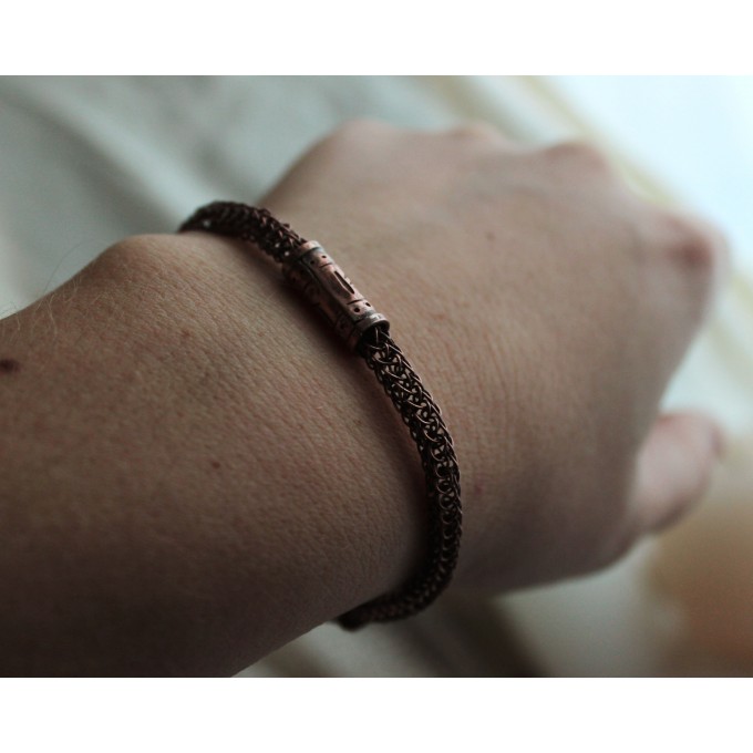 Rune viking bracelet