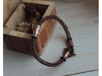 Rune viking bracelet