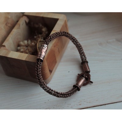 Rune viking bracelet