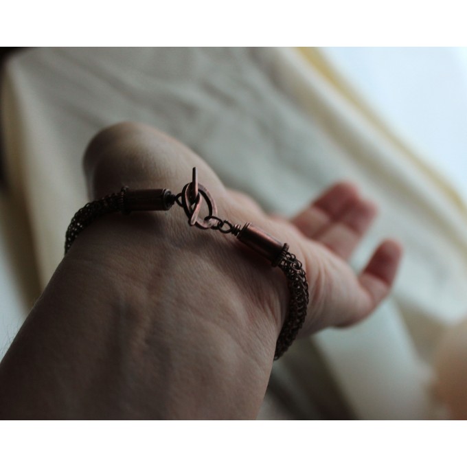 Rune viking bracelet