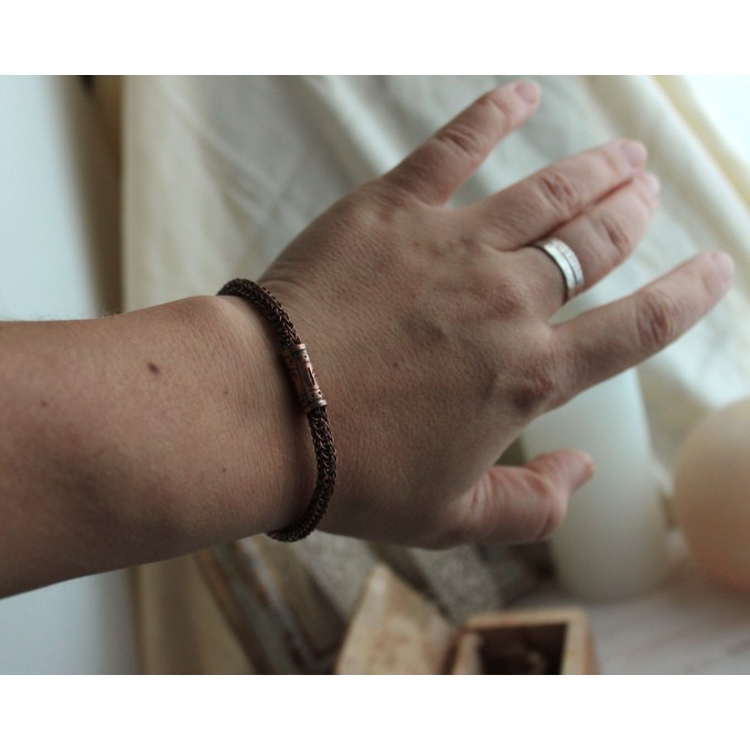 Rune viking bracelet