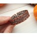 Copper cuff bracelet