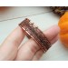 Copper cuff bracelet