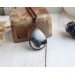 Filigree dendrite agate necklace