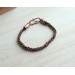 Twisted chain bracelet