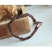 Twisted chain bracelet