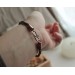 Twisted chain bracelet