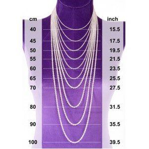 necklace length guide
